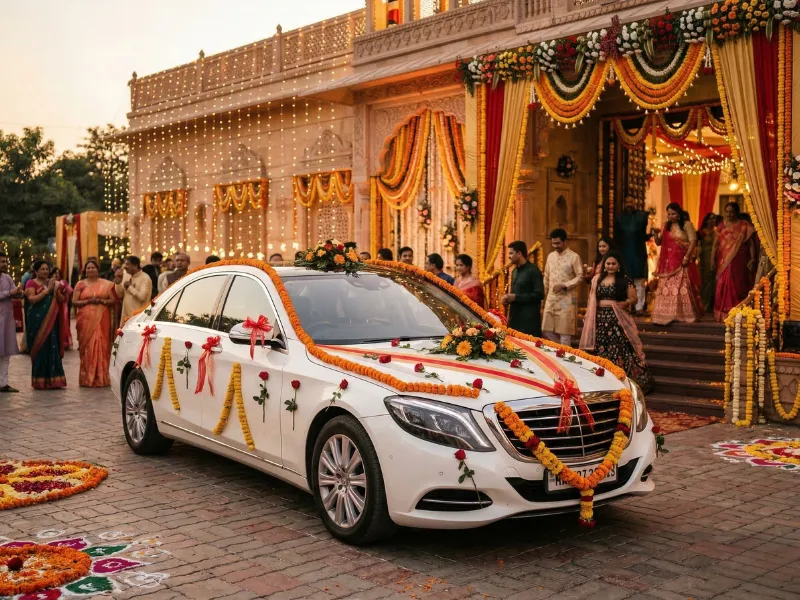 Wedding Car Rental